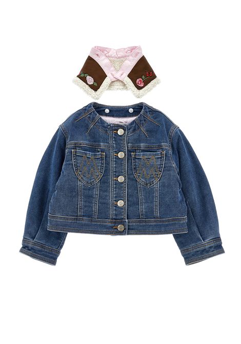Giubbino denim MONNALISA KIDS | 19H101 80420055